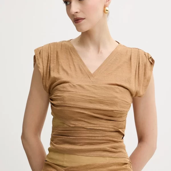 PINKO Λευκή μπλούζα Pinko