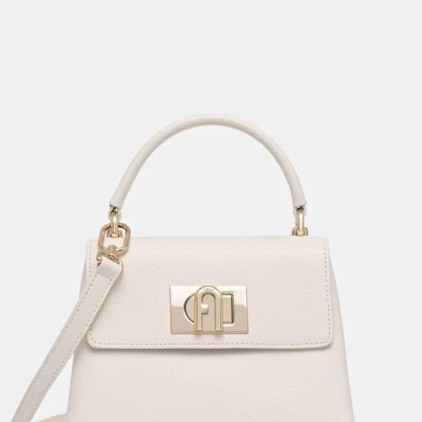 Furla Furla τσάντα tote γυναικεία δερμάτινη 1927 Mini Top Handle