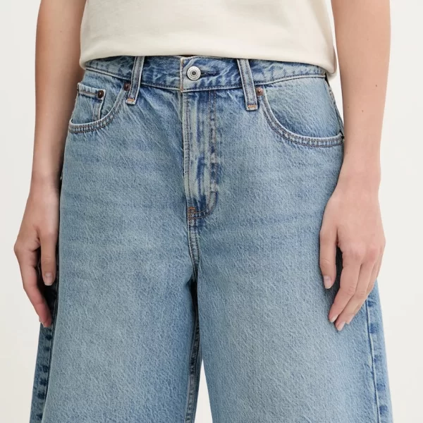 Abercrombie & Fitch Τζιν σορτς Abercrombie & Fitch