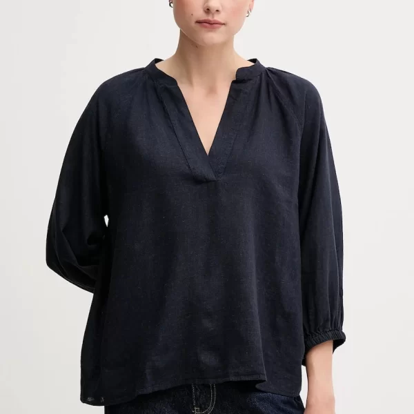 Λευκή μπλούζα Gant