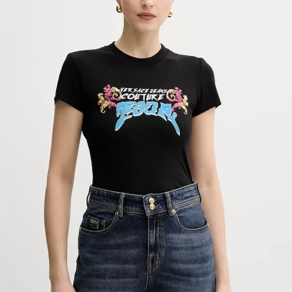 VERSACE JEANS COUTURE Μπλουζάκι Versace Jeans Couture