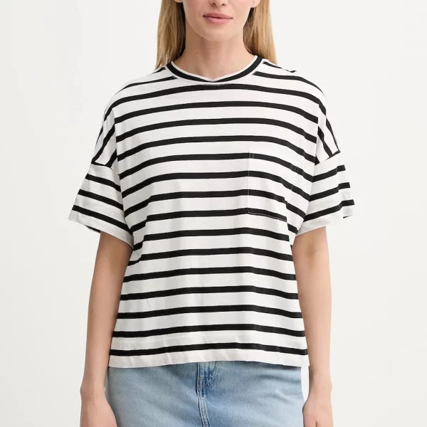 Marc O'Polo Βαμβακερό μπλουζάκι Marc O'Polo