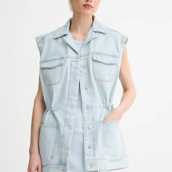 MUNTHE Γιλέκο τζιν MUNTHE USAMI