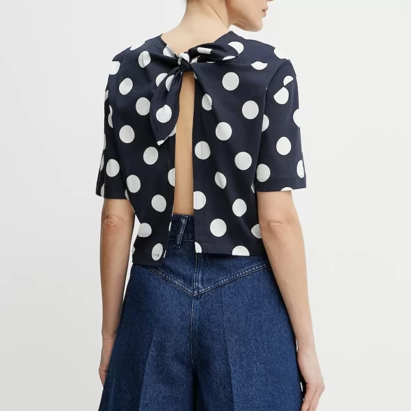 PATOU Βαμβακερό μπλουζάκι Patou