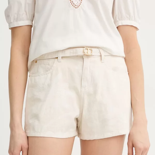 Βαμβακερό σορτσάκι Twinset