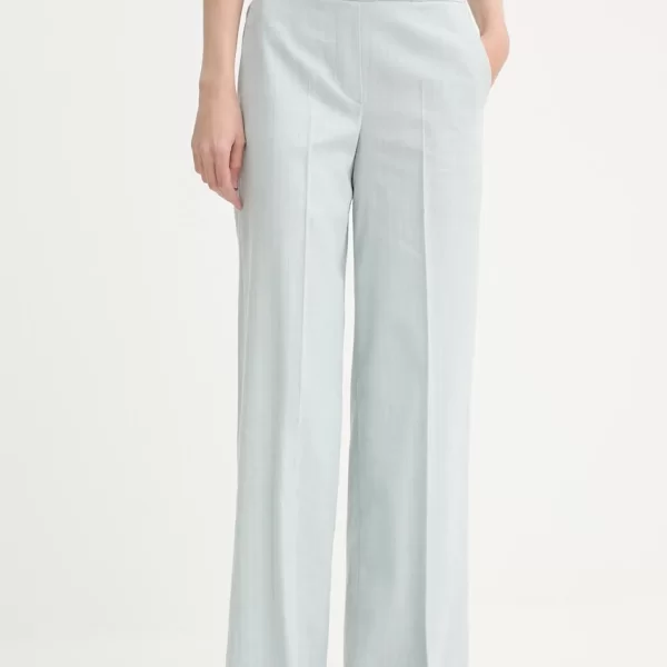 PS PAUL SMITH Παντελόνι με λινό μείγμα PS Paul Smith