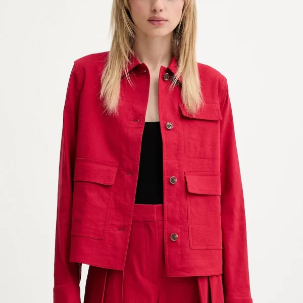 Theory Λινό μπουφάν Theory