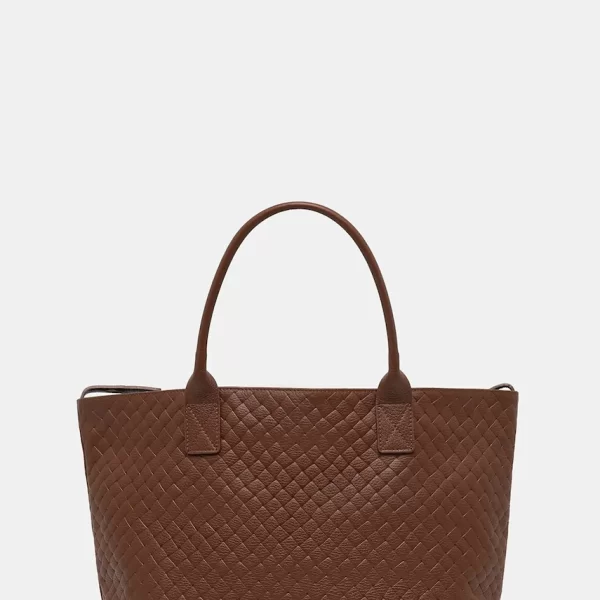 Answear Lab Δερμάτινη τσάντα Answear Lab