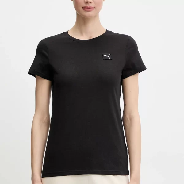 Puma Βαμβακερό μπλουζάκι Puma