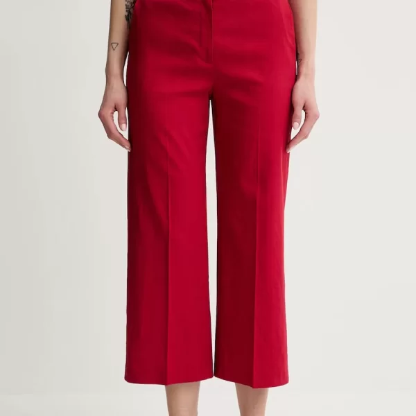 Theory Λινό παντελόνι Theory