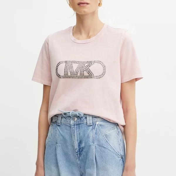 Βαμβακερό μπλουζάκι MICHAEL Michael Kors