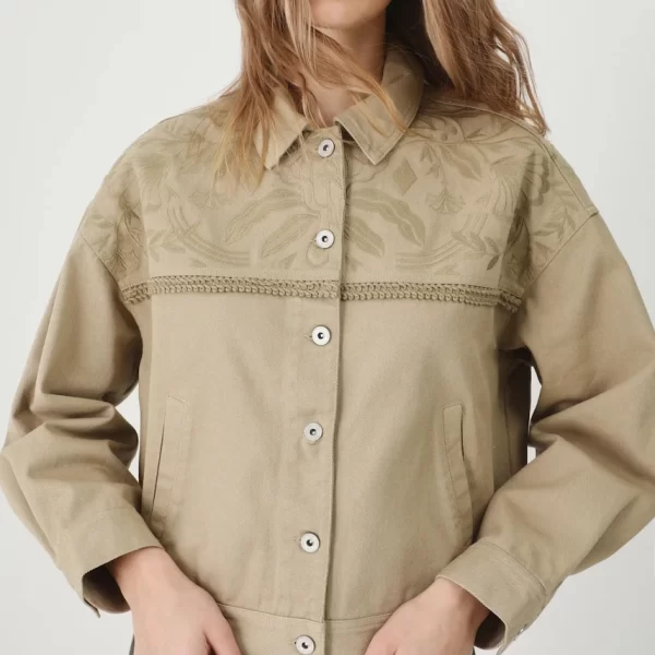 Medicine Βαμβακερό τζιν μπουφάν Medicine