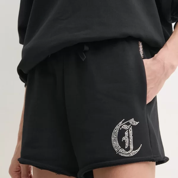 JUST CAVALLI Βαμβακερό σορτσάκι Just Cavalli