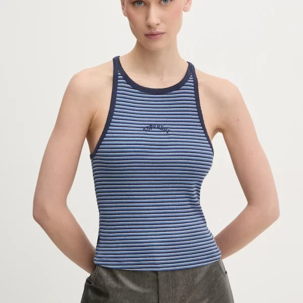 SUPERDRY Βαμβακερό τοπ Superdry