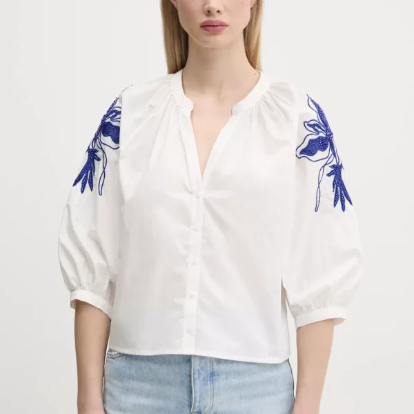 Βαμβακερό πουκάμισο Desigual CRATOS