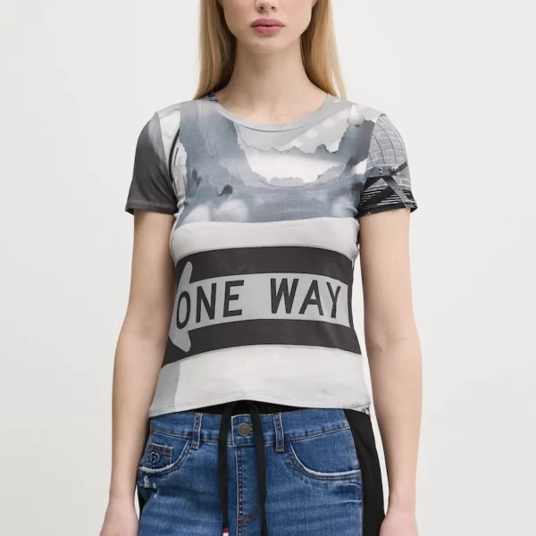 Μπλουζάκι Desigual POTOMAC