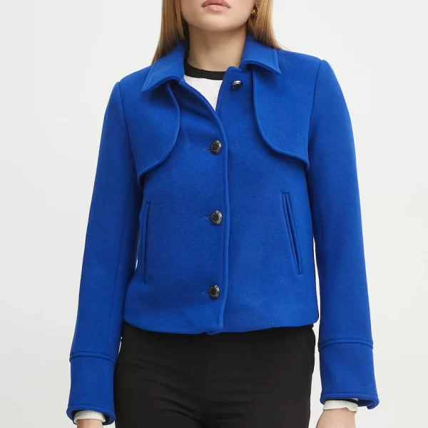 Μάλλινο παλτό Morgan GMIM1