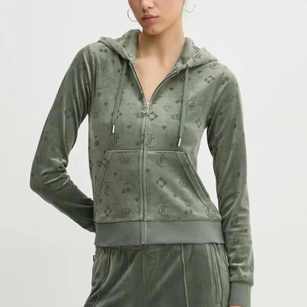 Βελούδινη μπλούζα Juicy Couture