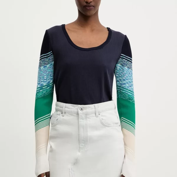 Μακρυμάνικο Desigual CHURCHILL