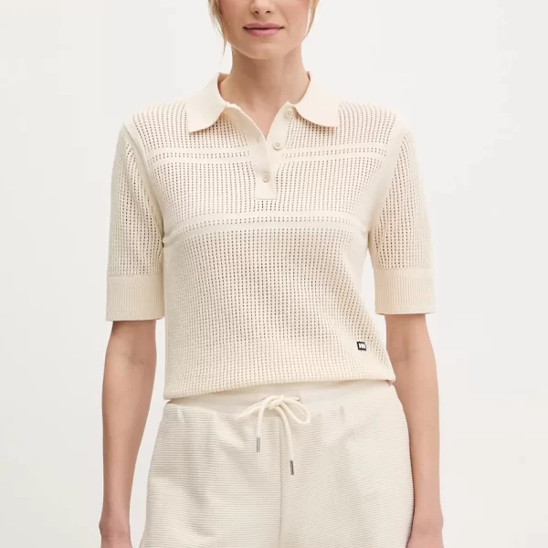 Helly Hansen Βαμβακερό μπλουζάκι πόλο Helly Hansen SALT