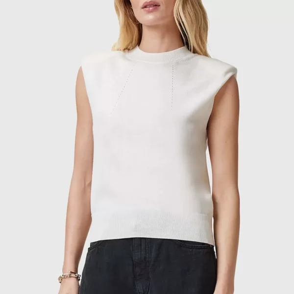 AllSaints Μάλλινο τοπ AllSaints KAYLA