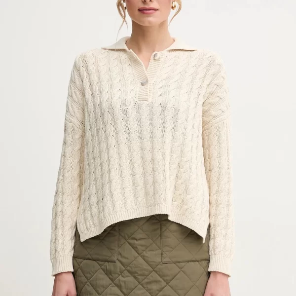 MARELLA Βαμβακερό πουλόβερ Marella ALEXIA