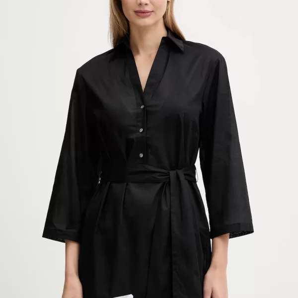 Karl Lagerfeld Βαμβακερό φόρεμα Karl Lagerfeld