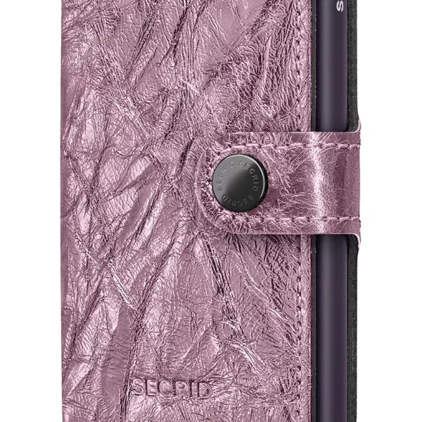 Secrid Δερμάτινο πορτοφόλι Secrid CRUNCH