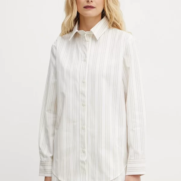 MM by Max Mara Βαμβακερό πουκάμισο MM by Max Mara