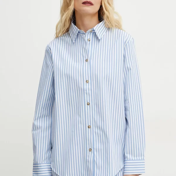 MM by Max Mara Βαμβακερό πουκάμισο MM by Max Mara