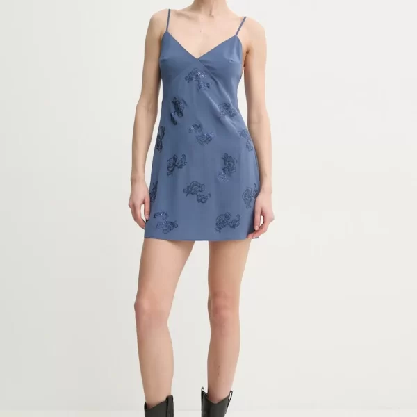 Zadig & Voltaire Μεταξωτό φόρεμα ZADIG&VOLTAIRE