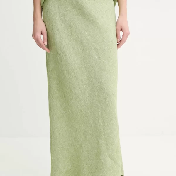 Samsoe Samsoe Λινή φούστα Samsoe Samsoe SAAGNETA