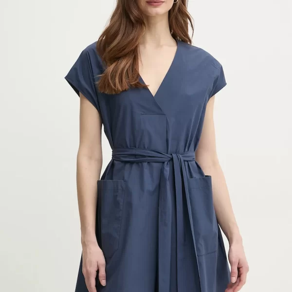 Βαμβακερό φόρεμα Weekend Max Mara