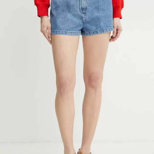 PATOU Βαμβακερό τζιν σορτς Patou