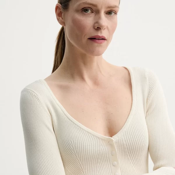 HERSKIND Ζακέτα με μείγμα μετάξι Herskind Gili