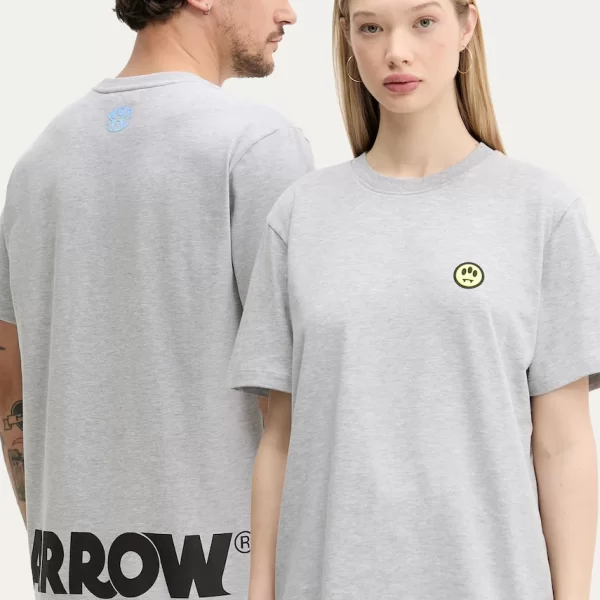 Barrow Βαμβακερό μπλουζάκι Barrow