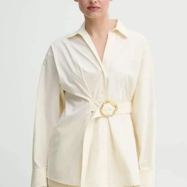 Isabelle Blanche Βαμβακερό πουκάμισο ISABELLE BLANCHE