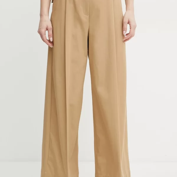 Βαμβακερό παντελόνι Weekend Max Mara