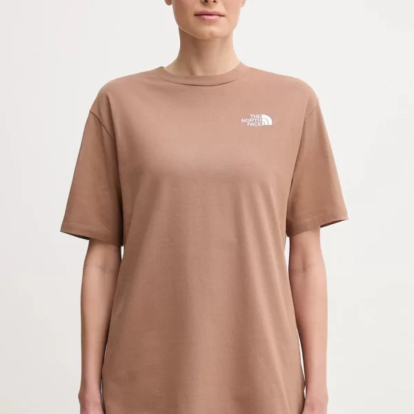 The North Face Βαμβακερό μπλουζάκι The North Face Essential