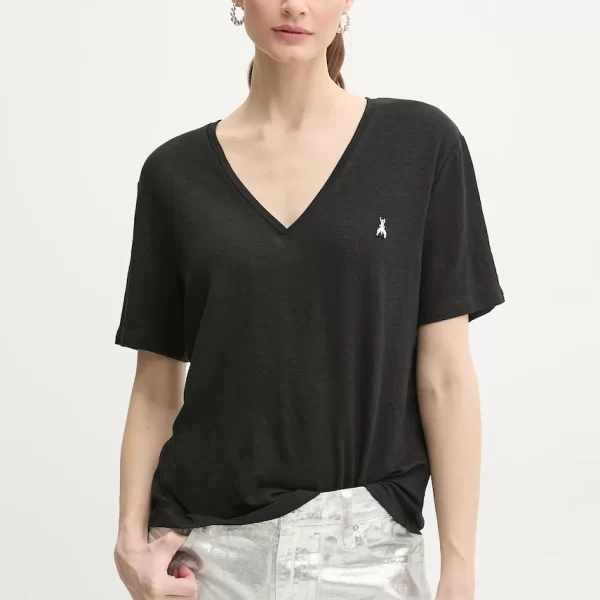 Patrizia Pepe Λευκό μπλουζάκι Patrizia Pepe