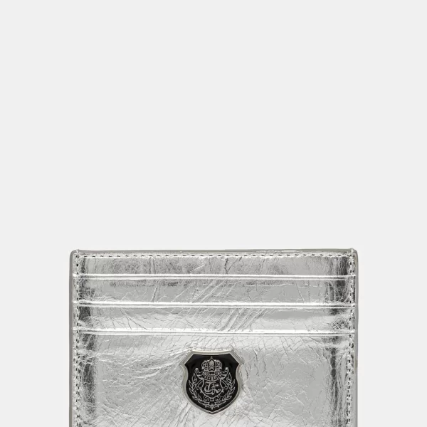 THE KOOPLES Δερμάτινη θήκη για κάρτες The Kooples