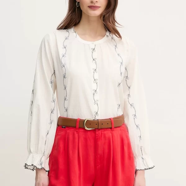 Hoss Intropia Βαμβακερό πουκάμισο Hoss Intropia