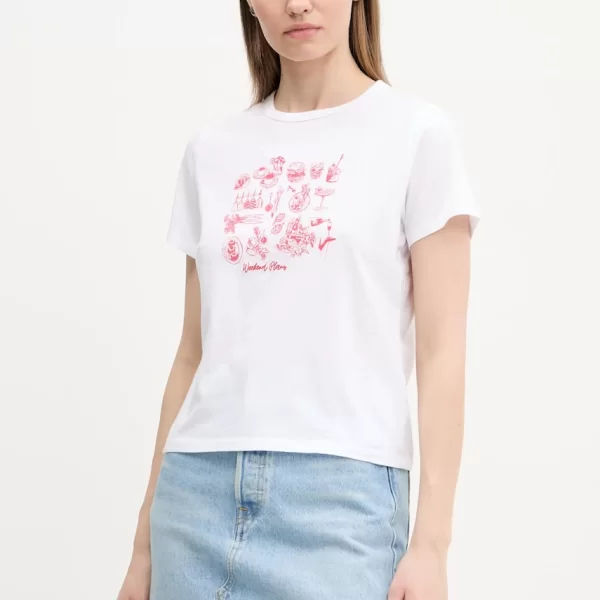 Abercrombie & Fitch Βαμβακερό μπλουζάκι Abercrombie & Fitch