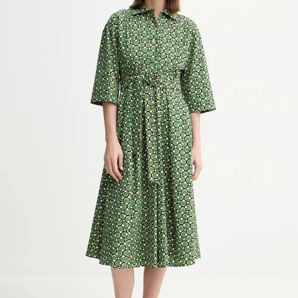 Βαμβακερό φόρεμα Weekend Max Mara