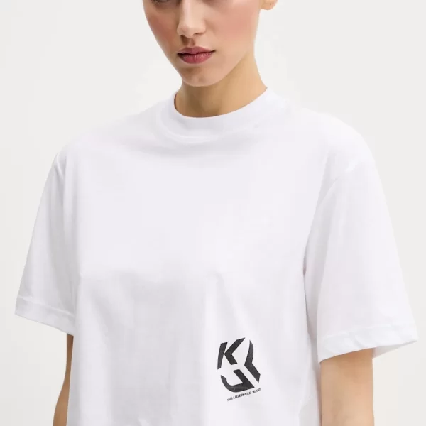 KARL LAGERFELD JEANS Μπλουζάκι Karl Lagerfeld Jeans