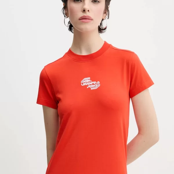 KARL LAGERFELD JEANS Μπλουζάκι Karl Lagerfeld Jeans