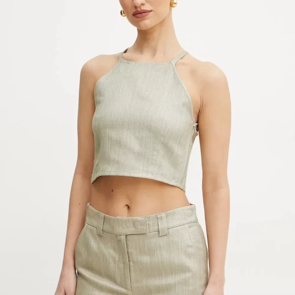 Τοπ από λινό μείγμα Marella STILLA