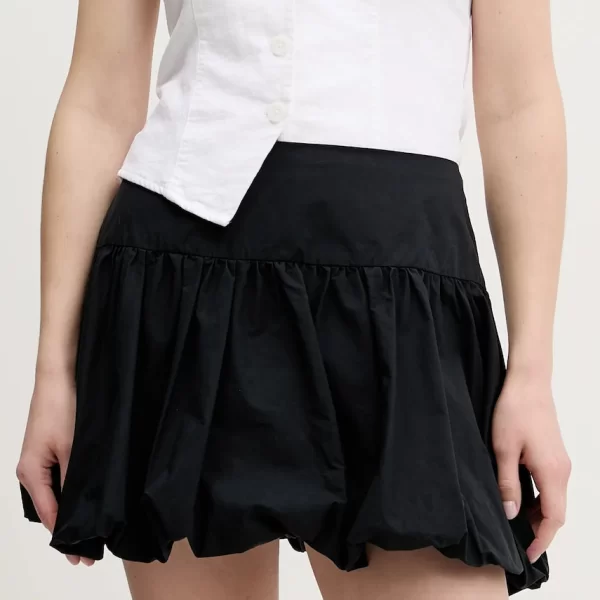 Abercrombie & Fitch Βαμβακερή φούστα Abercrombie & Fitch