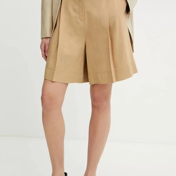 MARELLA Λινό σορτς Marella SAGITTA