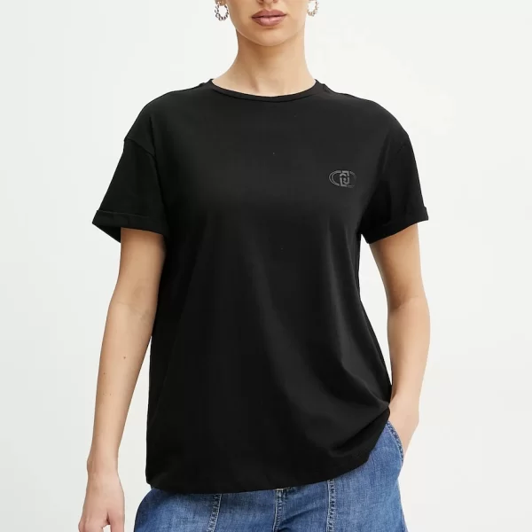 Liu Jo Βαμβακερό μπλουζάκι Liu Jo